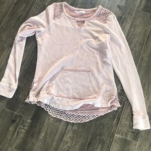 Dusty Rose Sweater